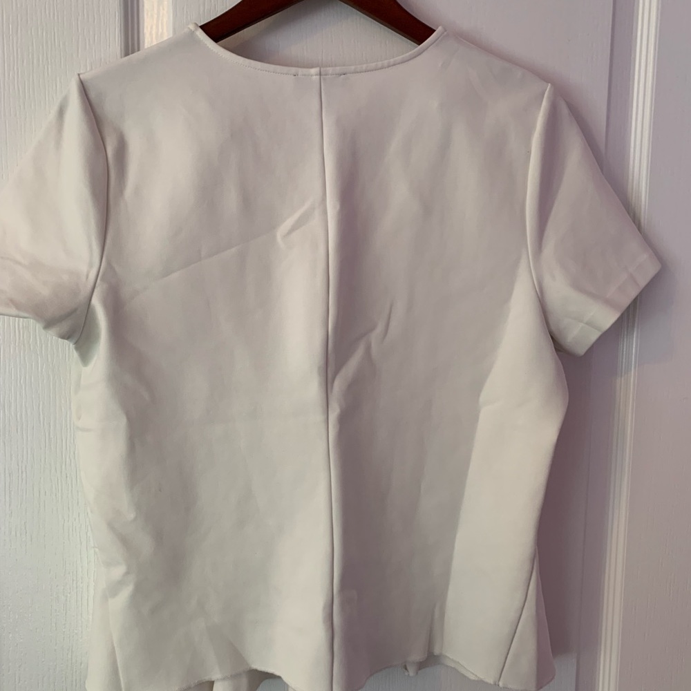 J.Crew White Blouse! SIZE:XL - Picture 3 of 3